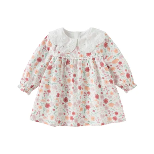 DAVE BELLA Платье Camellia с принтом для детей 3-7 лет