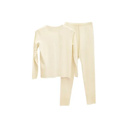 Suyiyi Домашний Комплект Желтый Кремовый для Малыша