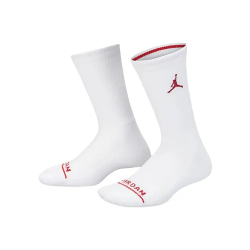 Jordan Kids' Одежда Высокие носки Коробка Набор Носки 6 пар Белый Детский