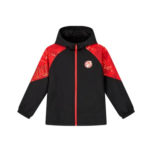 ERKE KIDS Куртка Глубокий Черный Подростки