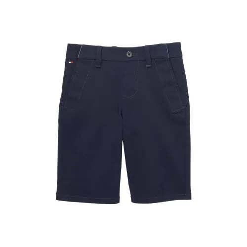 Tommy Hilfiger Детская одежда Seated Форма Chino Короткие Низ Шорты Детский Морской синий