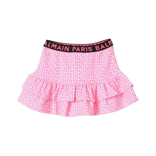 BALMAIN Розовые Детские Юбки
