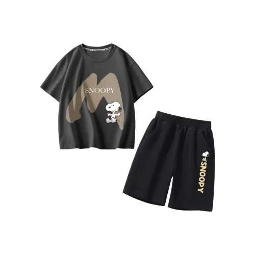 SNOOPY Повседневная спортивная одежда 2 штуки для детей в возрасте 3-7 лет