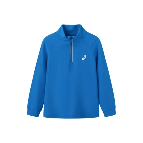 Asics T-Shirt Sports Performance Asics Blue Teenagers