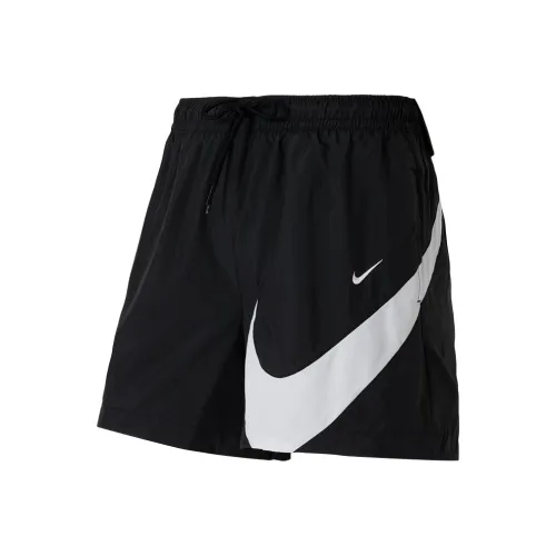 NIKE Sportswear Черные Женские Спортивные Шорты