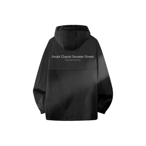 SESAME STREET Дышащая защита от ультрафиолета охлаждающая одежда унисекс