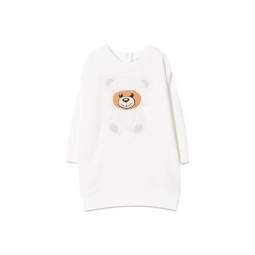 MOSCHINO Платье Белый Infant и Toddler