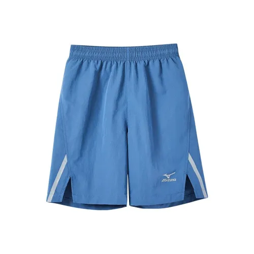 Mizuno Серо-голубой Детские шорты