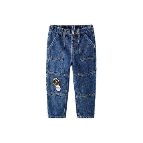 ZARA Blue Baby Джинсы