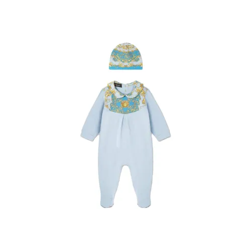 VERSACE Комплект Светло-Синий для Малышей и Детей Предварительного Возраста