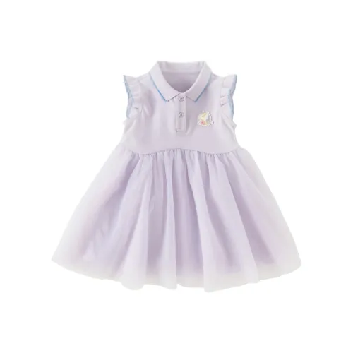 DAVE BELLA Платье Кристальный Waterfall Фиолетовый Детский