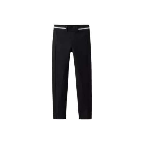 ZARA Черные Kids Леггинсы