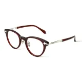 Прозрачный Красный Серебряный