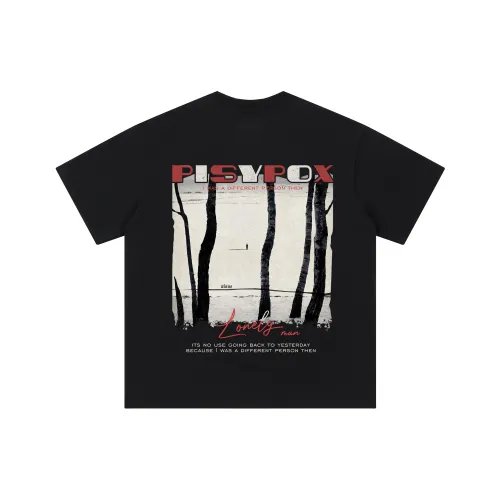 PISYPOX Унисекс Футболки