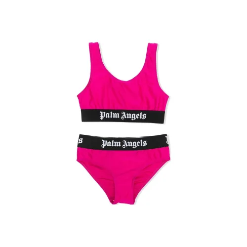 PALM ANGELS Детский купальник Peach Pink Baby