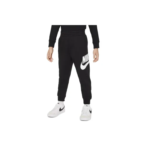 NIKE Black Baby Вязаные тренировочные брюки