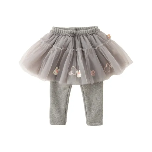 DAVE&BELLA Вересковый серый Kids Брюки