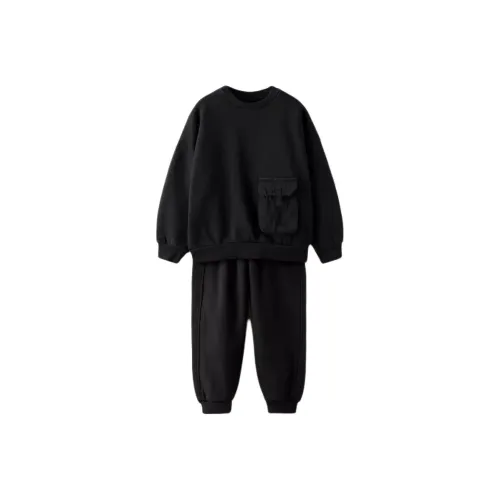 ZARA Infant и Toddler Костюм Малыш Черный