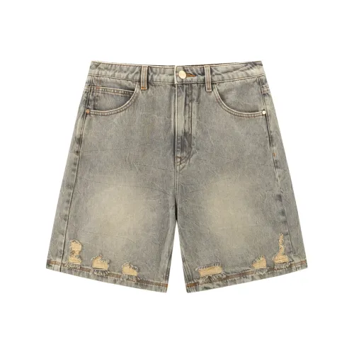 PEACEBIRD Джинсовые шорты Женские Rye Умбра