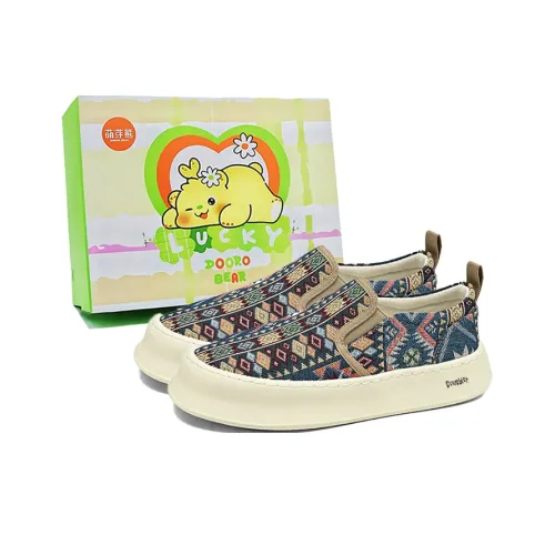 Budding Bear Slip Resistant Abrasion Resistant Легкий Низкий Топ Casual Мужской