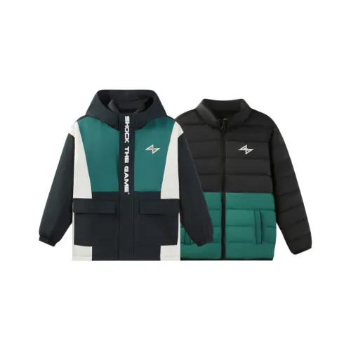 Antakids Ветровка 2 предмета комплект Dream черный для подростков