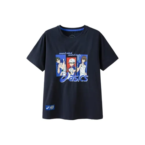 Asics Sports Performance T-рубашка SS25 5003 Темно-синий Children Возраст 3-7 лет