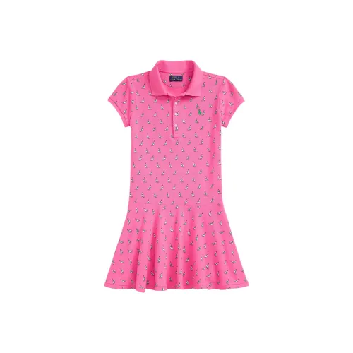 Polo Ralph Lauren Платье FW24 Розовый Детский