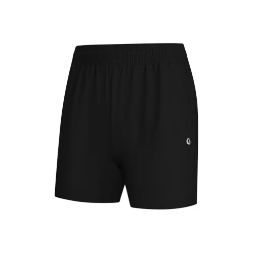 QIAODAN Черные Женские Спортивные Шорты