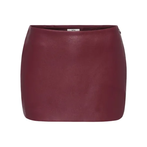 Khy Искусственная кожа Микро Mini Skirt Кожаные короткие юбки Женские Мерло