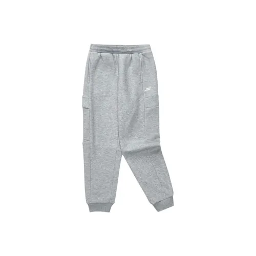 Skechers Kids Вересковый серый 00RP Школьный возраст Вязаные Тренировочные брюки
