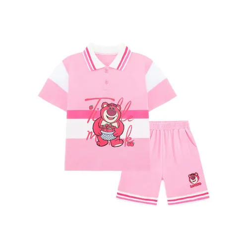 Disney Повседневная спортивная одежда Розово-красный для детей 3-7 лет