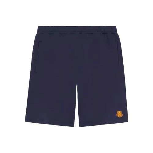 KENZO Sea Blue Мужские Повседневные Шорты