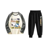 Цветной Nubi/Серый и Черный [Весенний Осенний Тонкий]