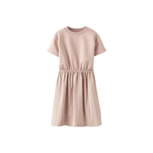 ZARA Детское платье дошкольное розовое