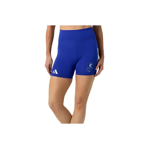 Adidas Спортивные шорты Женские Blue