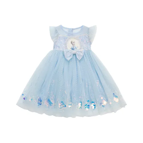 Disney Платье Frozen Collection Синий Джумилия Платье принцессы для детей 3-7 лет