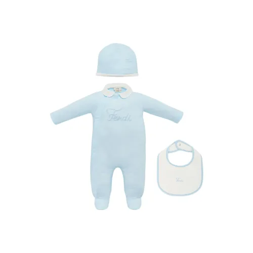 FENDI Комбинезон Синий Infant Wa Toddler