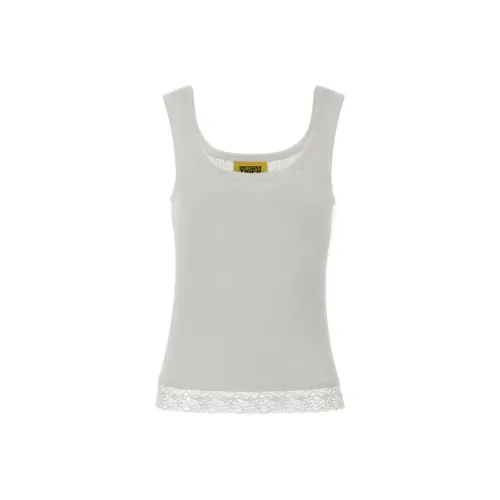 Onitsuka Tiger Спортивные жилеты Женские Светло-серые