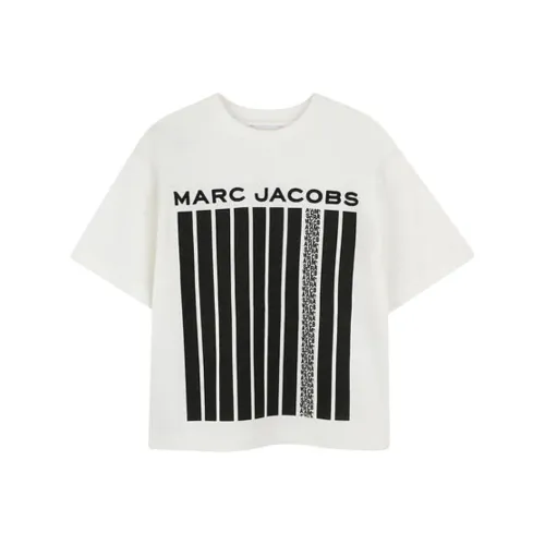 MARC JACOBS T-рубашка Айвори для малышей