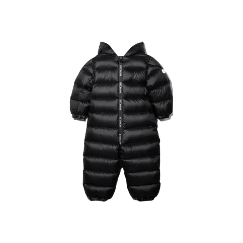 Moncler Black Baby Комбинезоны / Ползунки