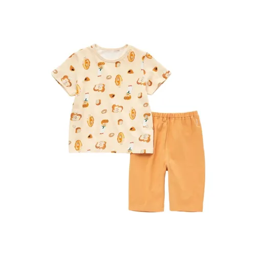 UNIQLO Домашняя одежда Светло-бежевый Дети Возраст 3-7 лет