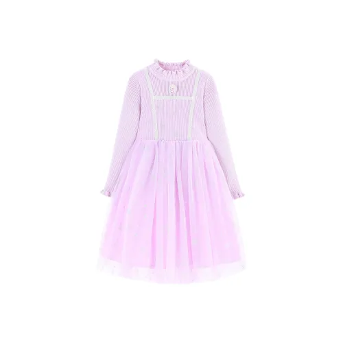 Disney Детское платье фиолетового цвета для детей в возрасте 3-7 лет