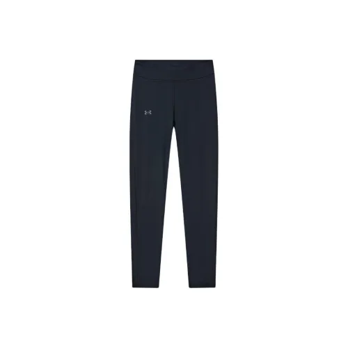 Under Armour Черные Детские Леггинсы