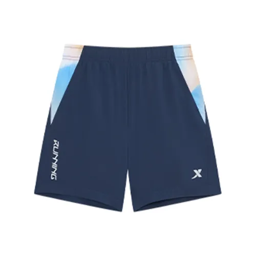 XTEP Qing Feng 2,0 Глубокий синий Унисекс Короткий