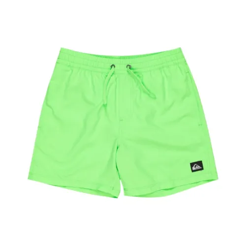 Quiksilver Зеленый Школьный возраст Короткий