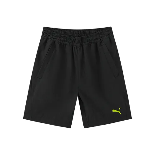 PUMA PERFORMANCE BLACK 90001 Детские шорты