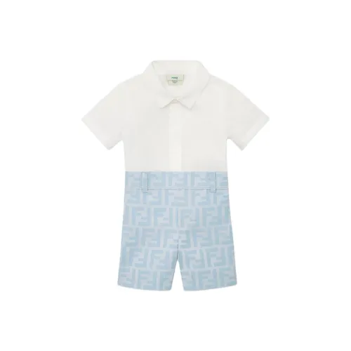 FENDI Комбинезоны и ползунки SS24 Многоцветный Для младенцев и малышей