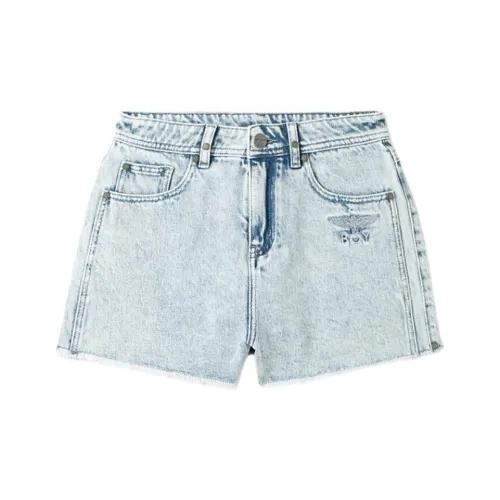 Boy London Джинсовые шорты Женские Blue