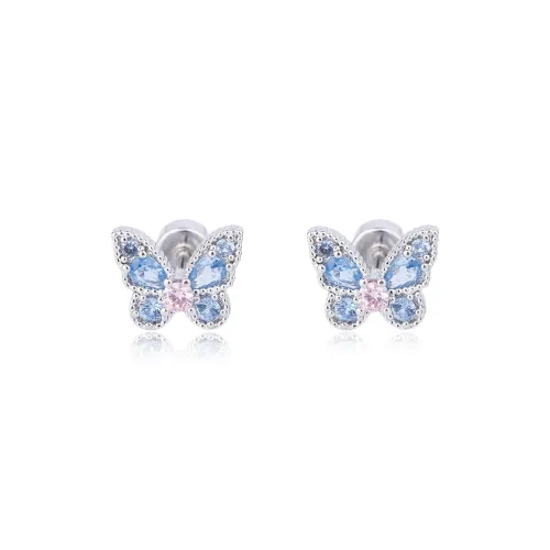 Inkopper Титановые Стальные Серьги-гвоздики Женские