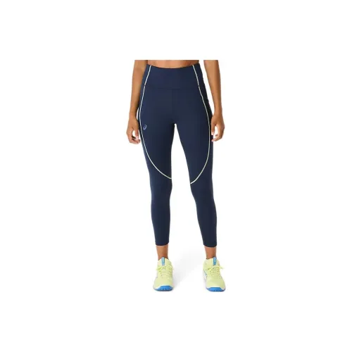 Asics Match TIGHT Спортивные брюки Женские Midnight Blue